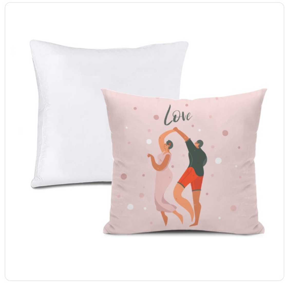 LOVELA כרית נוי | Dance lovers design