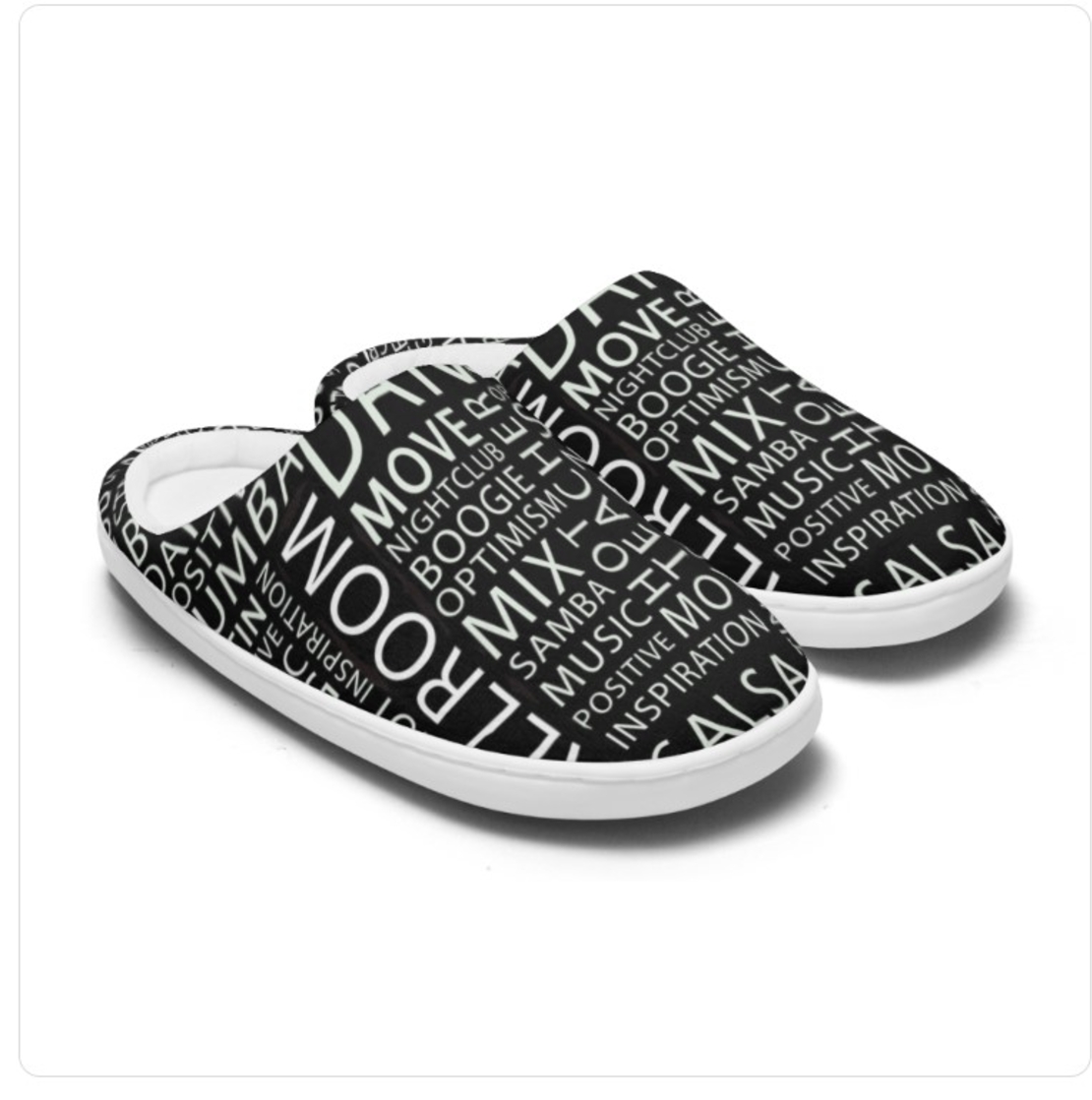 LOVELA Slippers | Ballroom Mix design