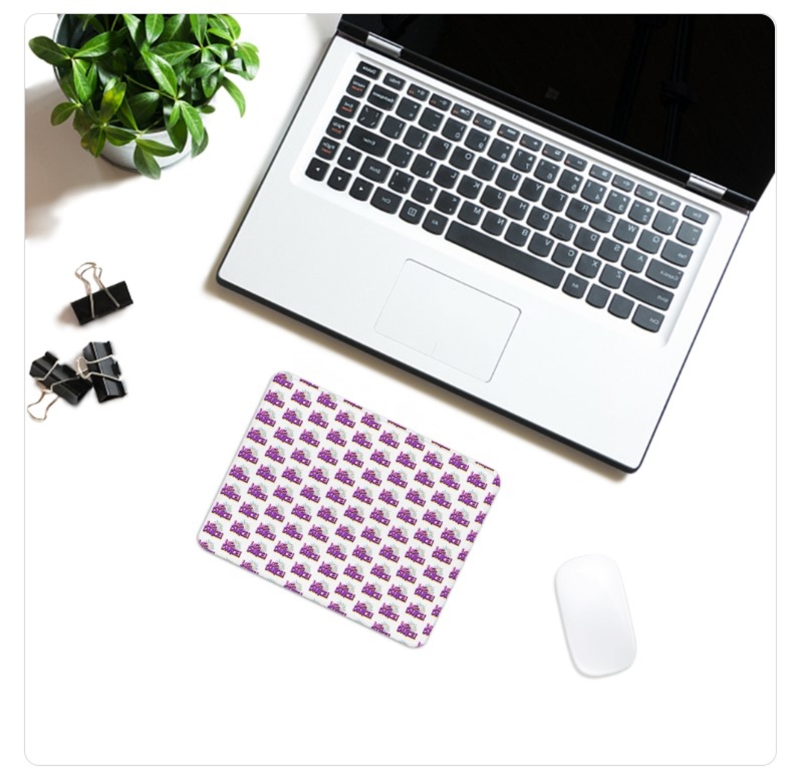 LOVELA Mouse Pad | Let's Dance design