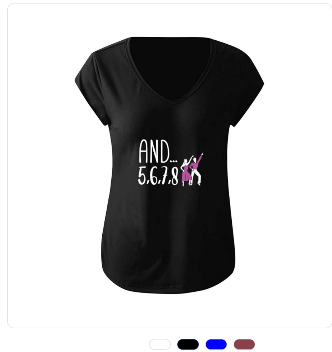 LOVELA Woman T-shirt | And 5.6.7.8