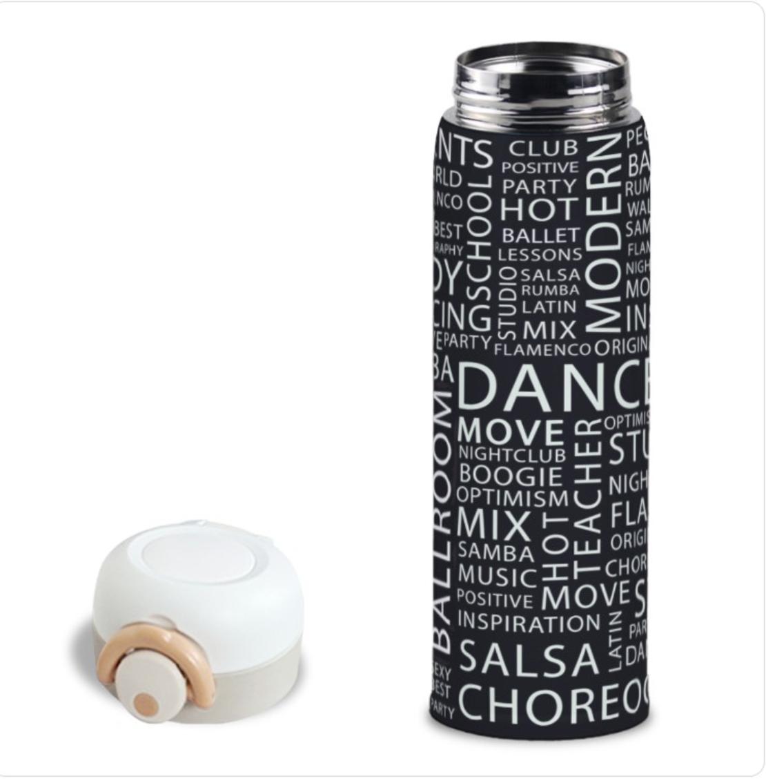 LOVELA Sport Tumbler | Dance Mix design