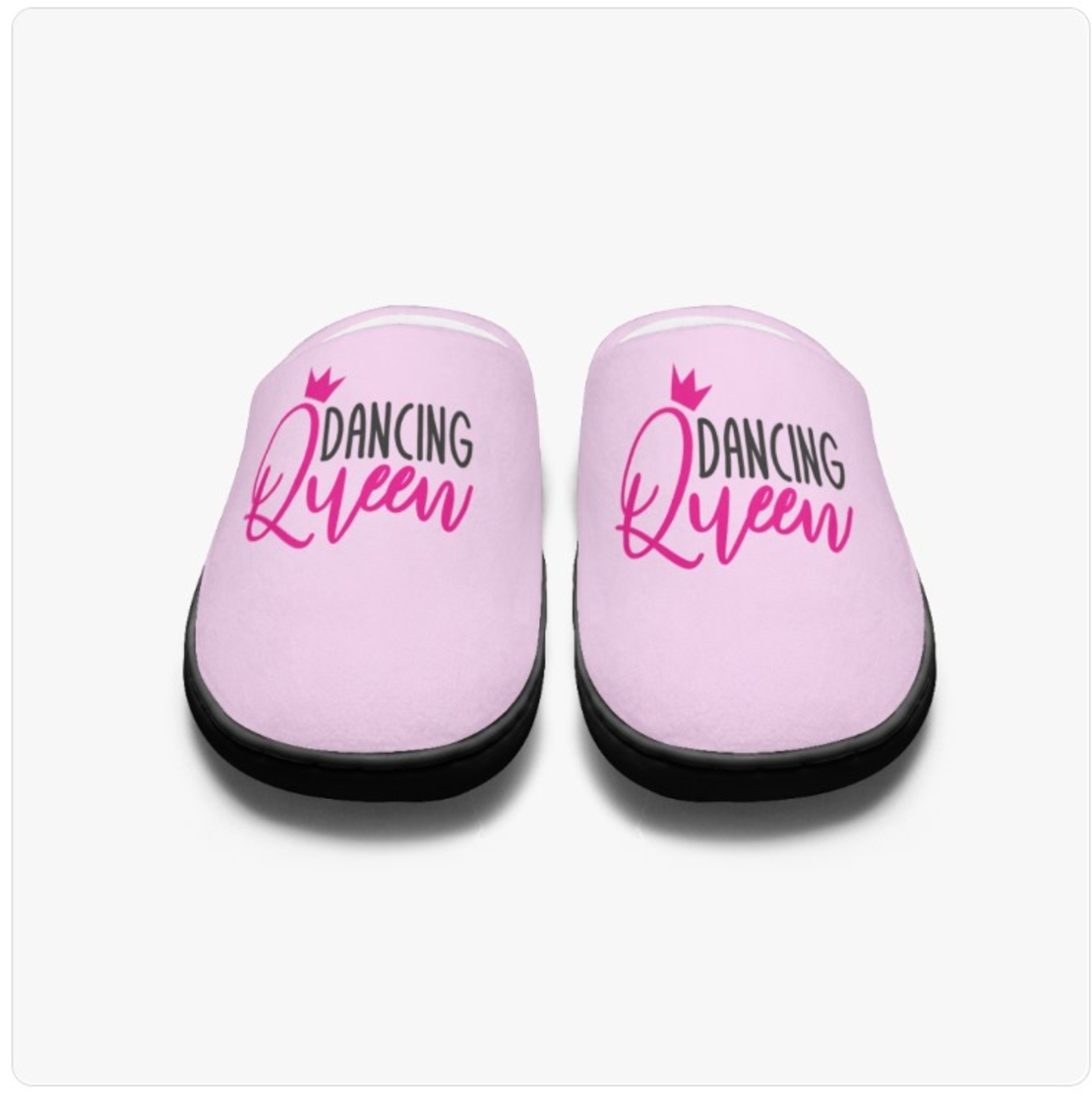 LOVELA Slippers | Dancing Queen design