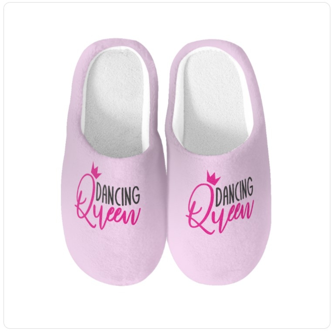 LOVELA Slippers | Dancing Queen design