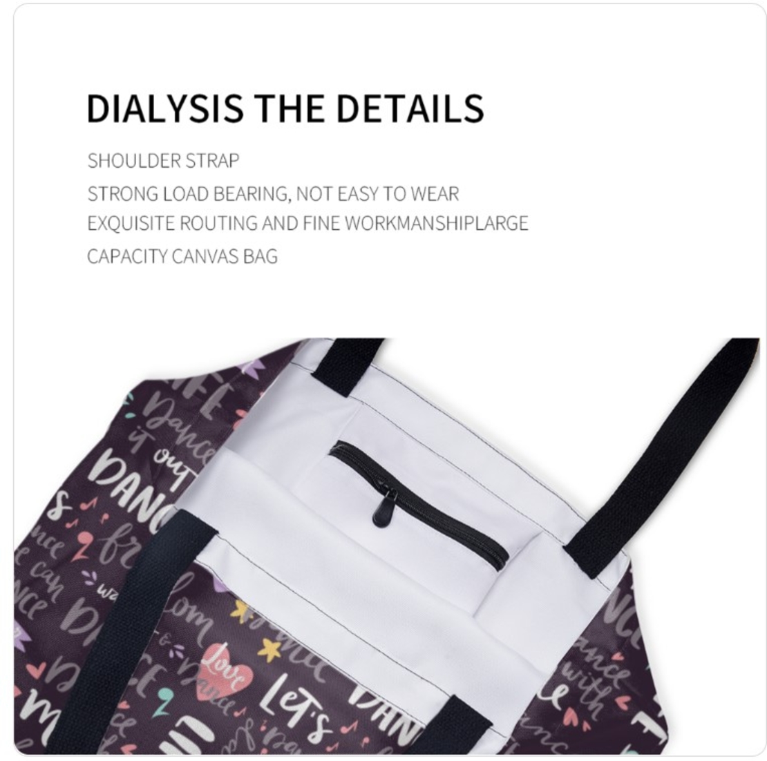 LOVELA Shopping bag | Dance Life design