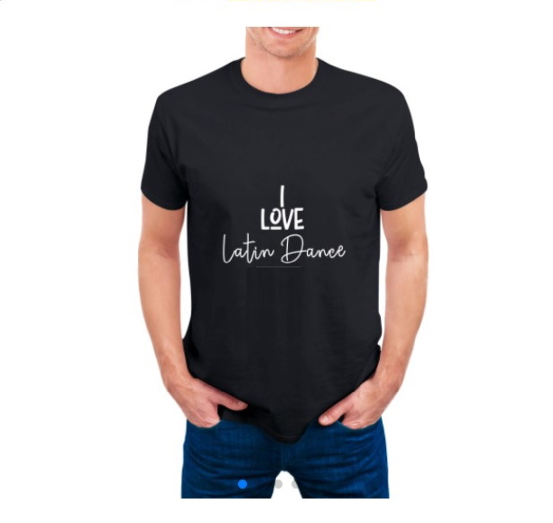 LOVELA Man T- shirt | Love Latin dance