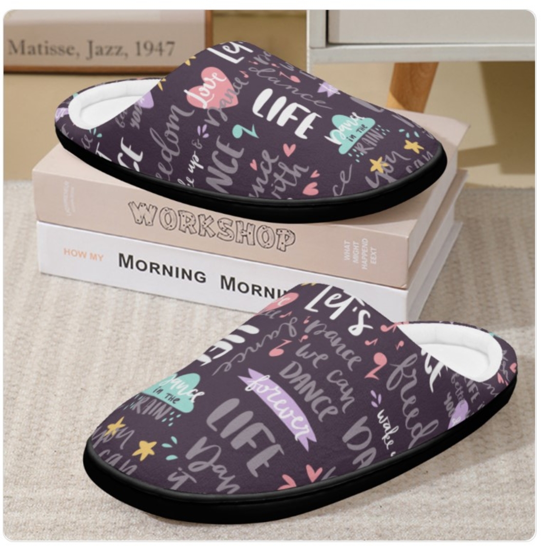 LOVELA Slippers | Dance Life design