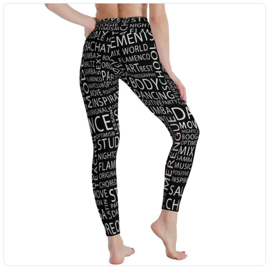 LOVELA Leggings | Mix Dance design