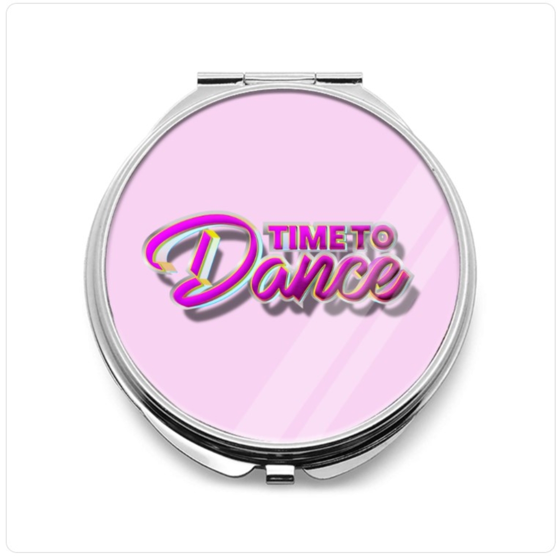 LOVELA Beauty Pocket Mirror | Time To Dance design