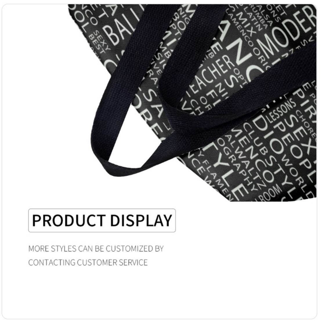 LOVELA Shopping bag | Dance Mix design
