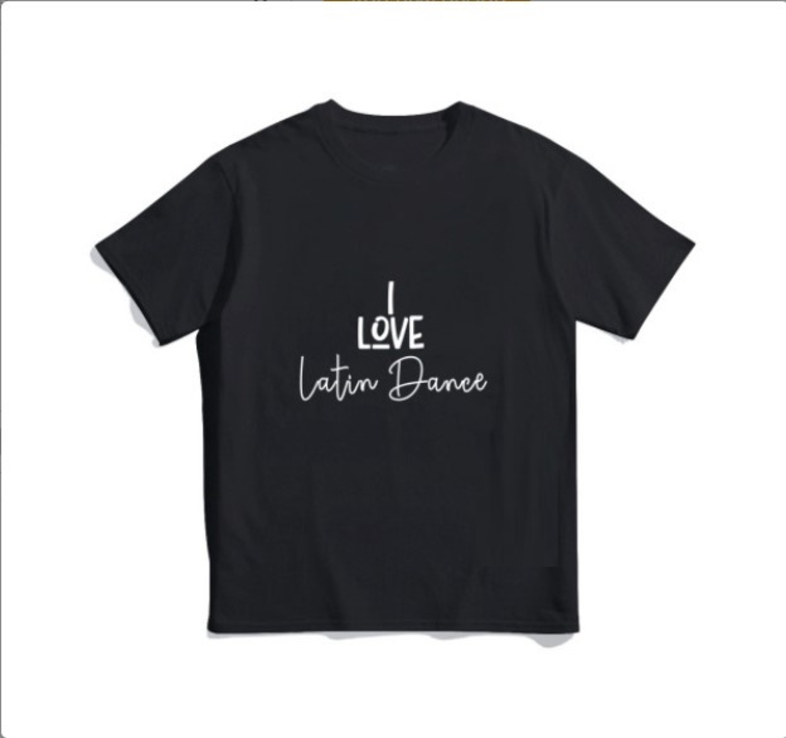 LOVELA Man T- shirt | Love Latin dance