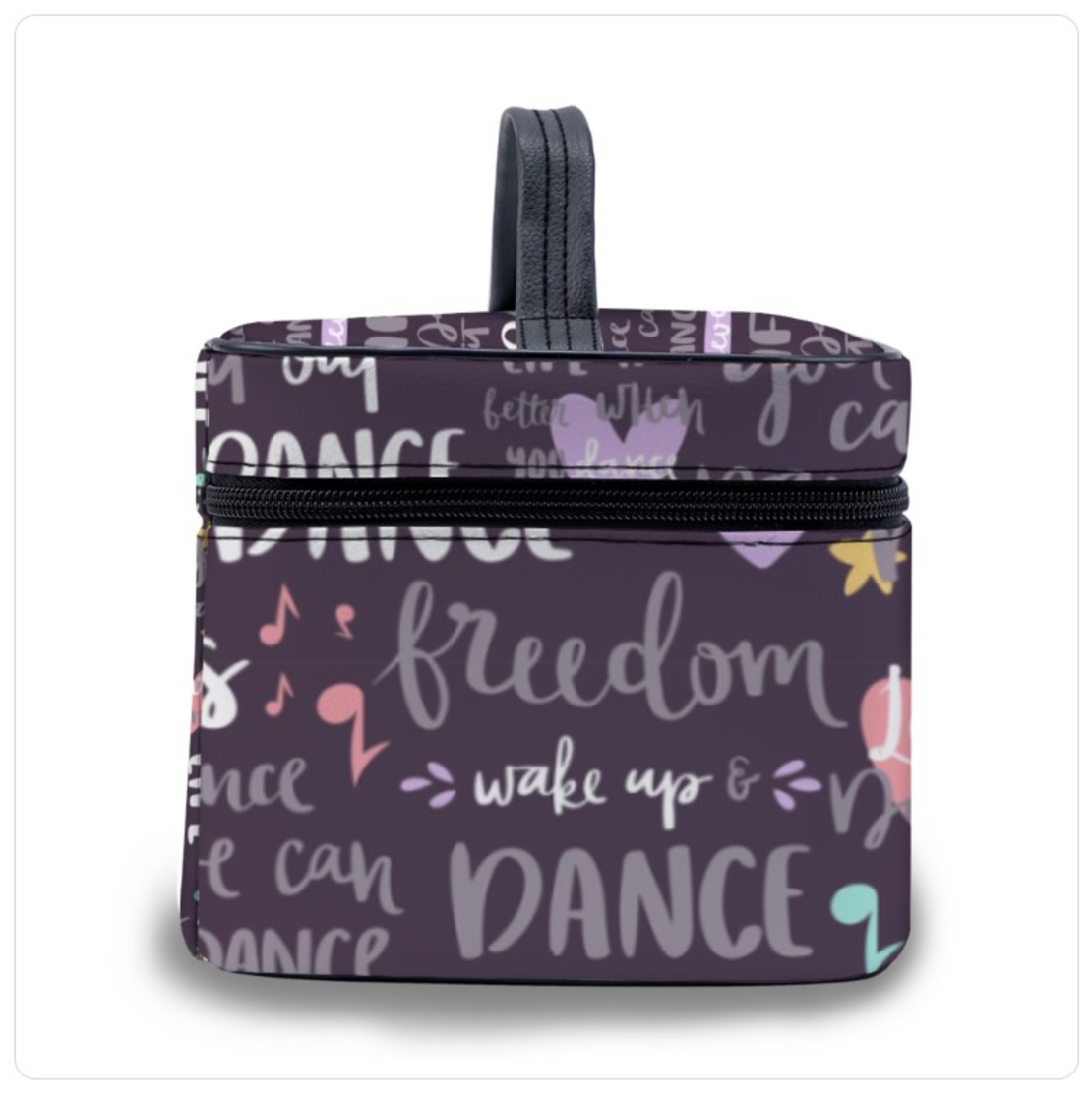LOVELA Cosmetic Bag | Dance Life design