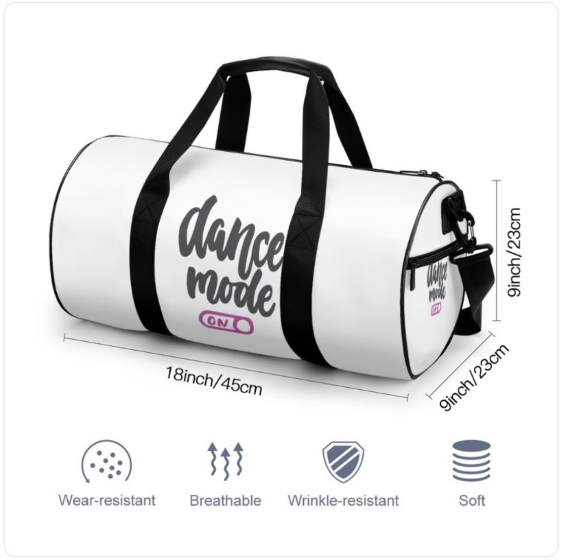 LOVELA Studio Bag | Dance Mode design