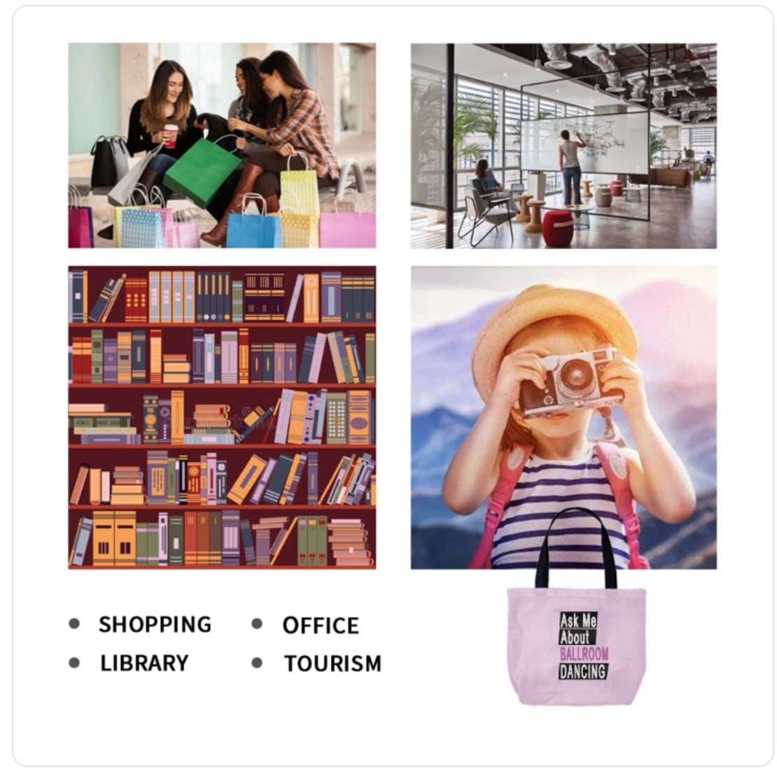 LOVELA Shopping Bag | Ask me about design