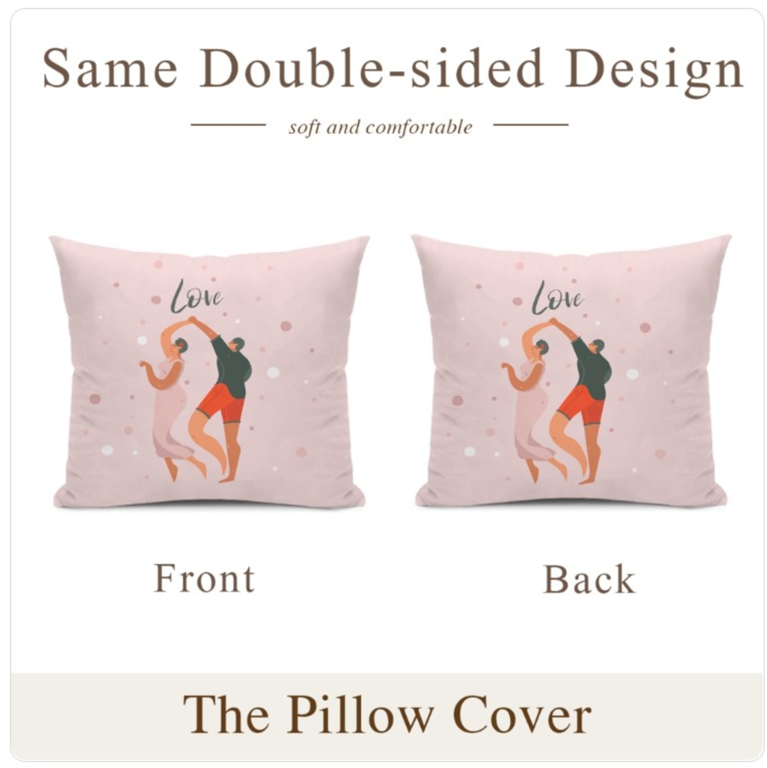 LOVELA כרית נוי | Dance lovers design