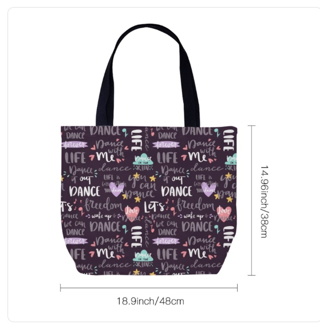 LOVELA Shopping bag | Dance Life design