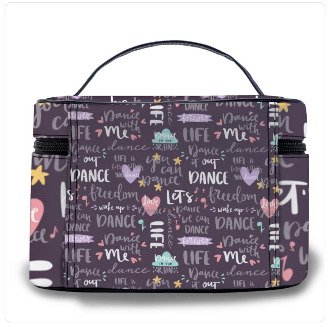 LOVELA Cosmetic Bag | Dance Life design