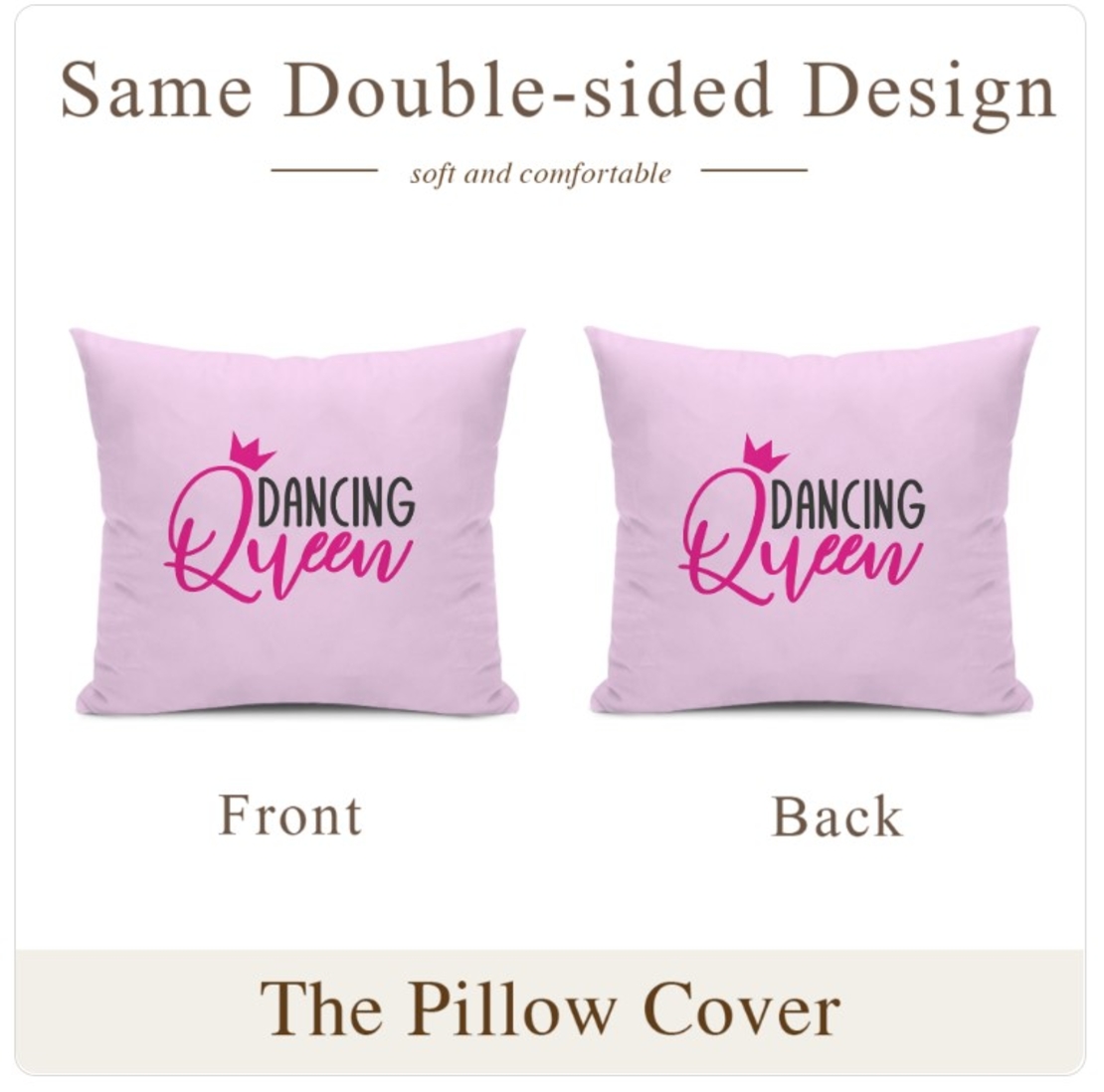 LOVELA כרית נוי | Dancing Queen design