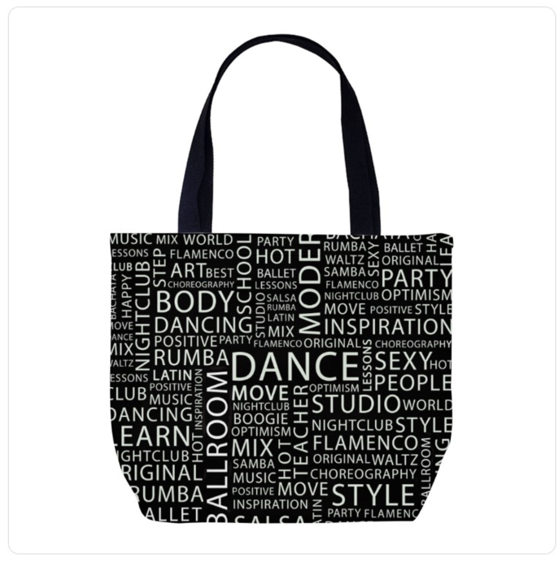 LOVELA Shopping bag | Dance Mix design