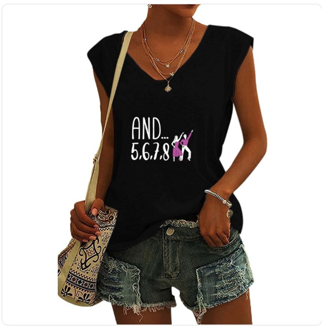 LOVELA Woman T-shirt | And 5.6.7.8