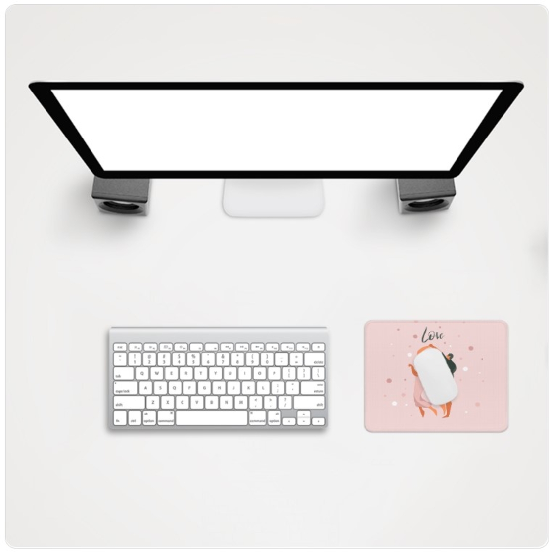 LOVELA Mouse Pad | Dance Lovers design