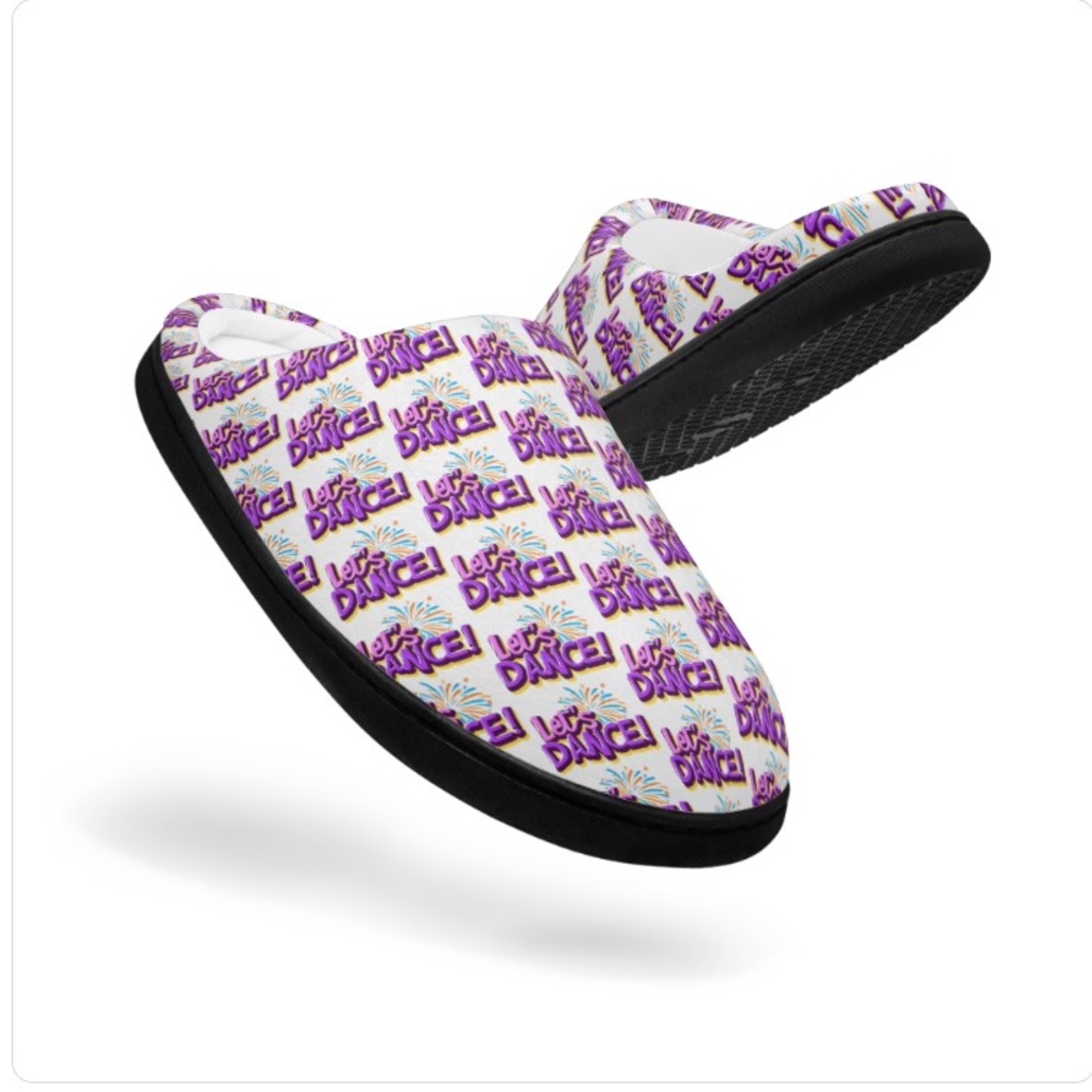 LOVELA Slippers | Let's Dance design