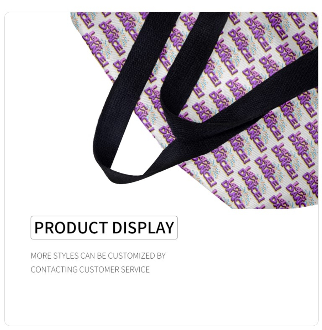 LOVELA Shopping bag | Let's Dance design