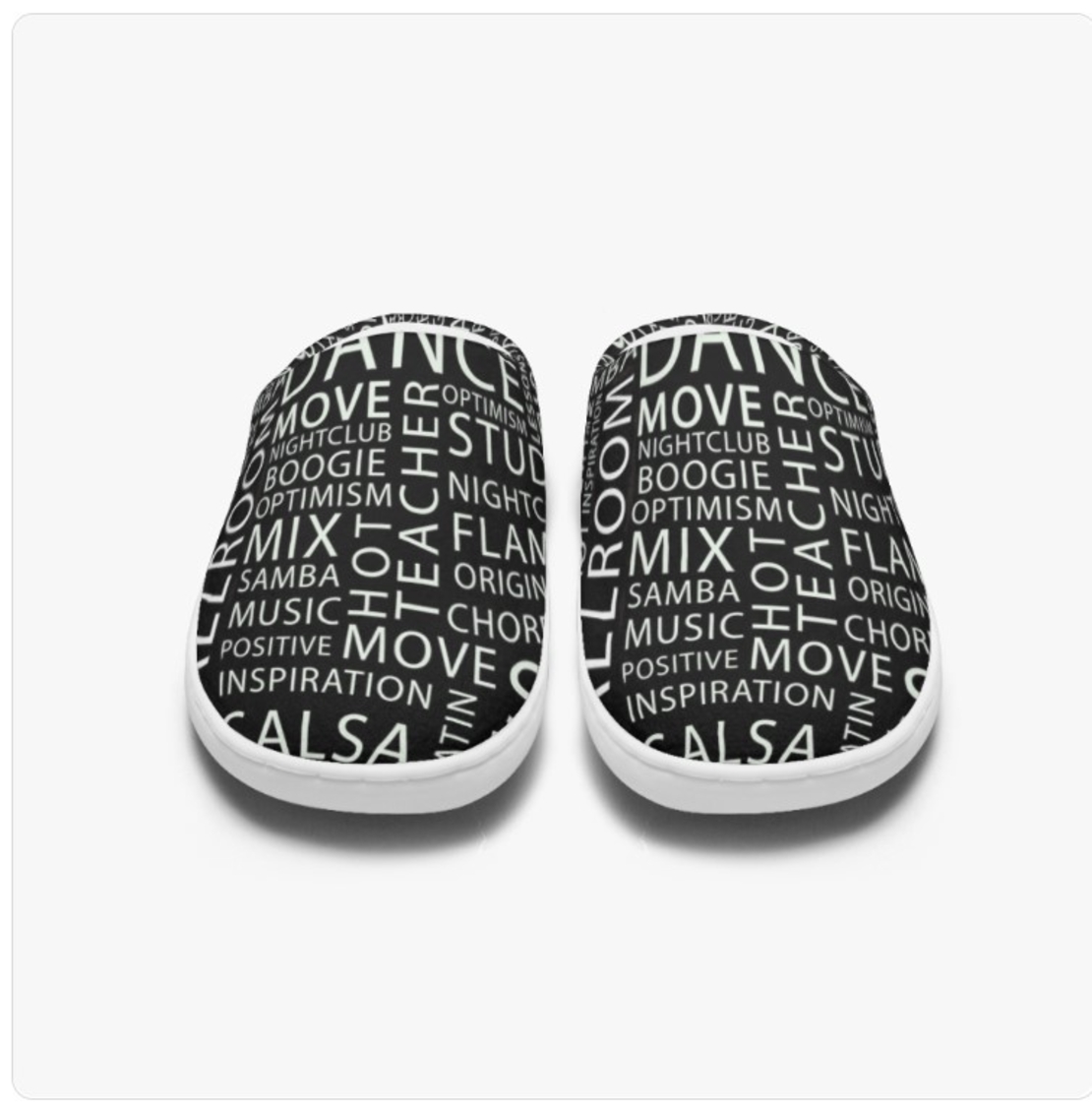 LOVELA Slippers | Ballroom Mix design