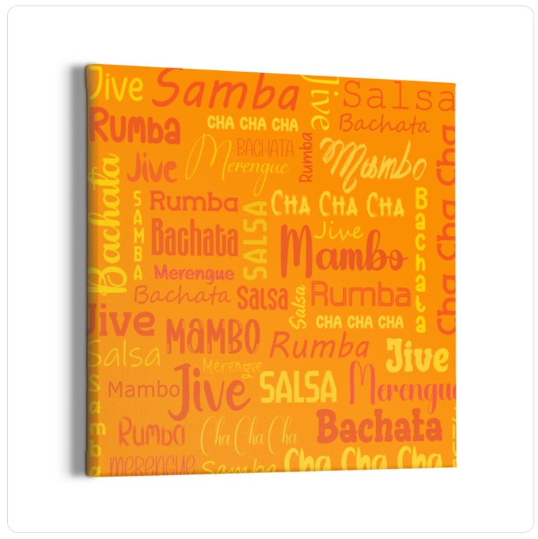 LOVELA ציור קיר |  Latin Dances design