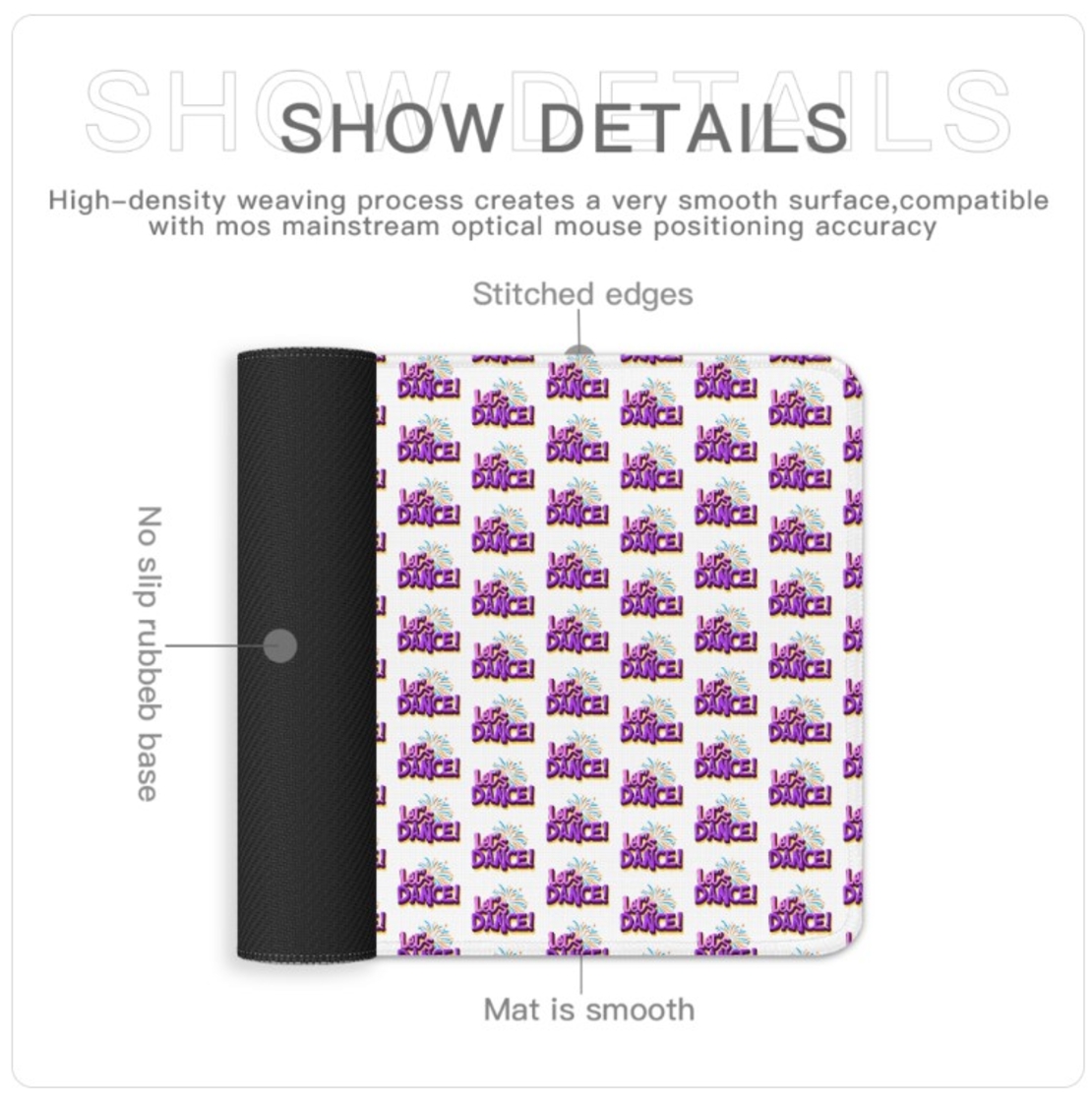 LOVELA Mouse Pad | Let's Dance design