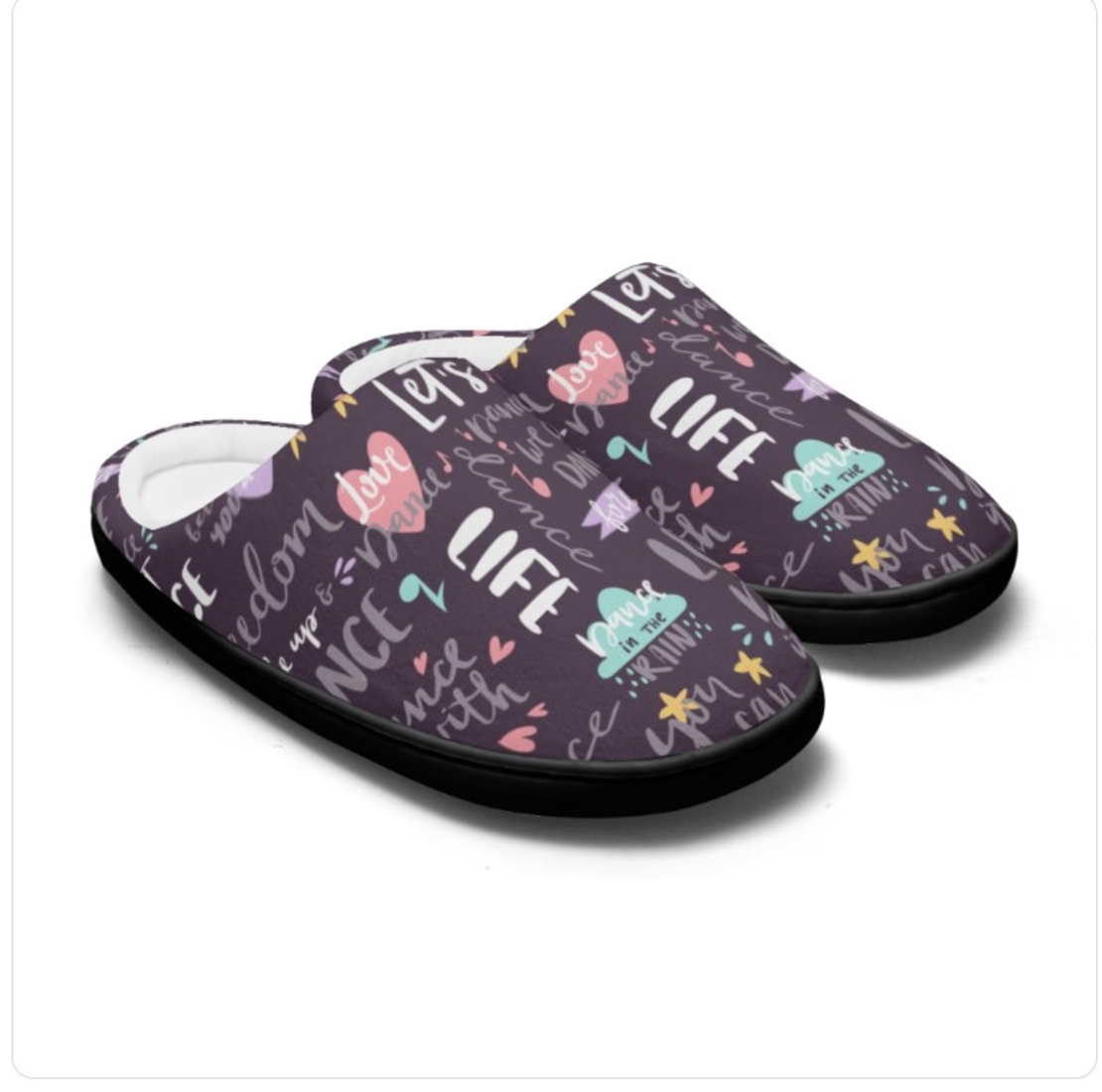 LOVELA Slippers | Dance Life design