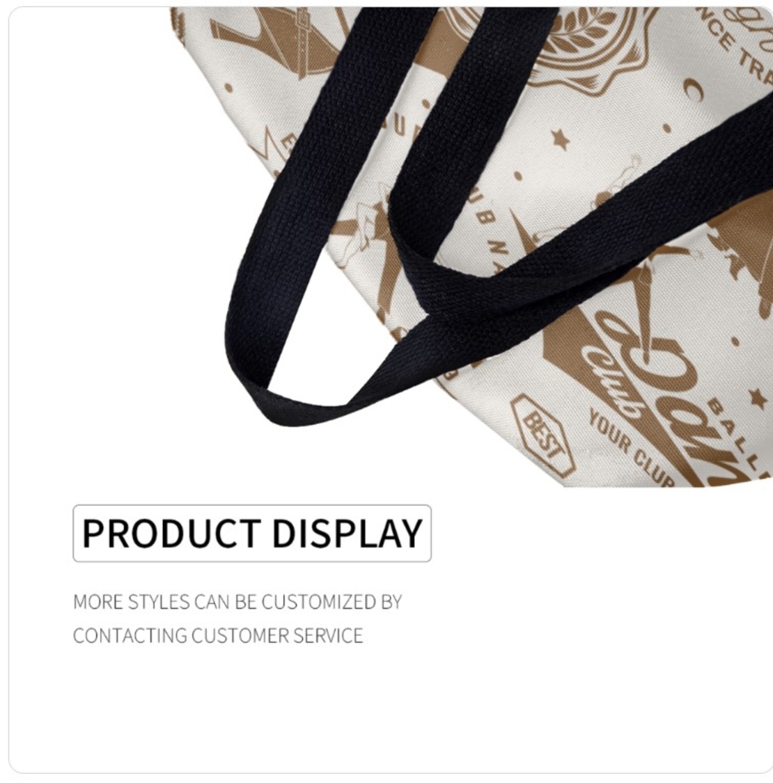 LOVELA Shopping Bag | Ballroom Dance club design