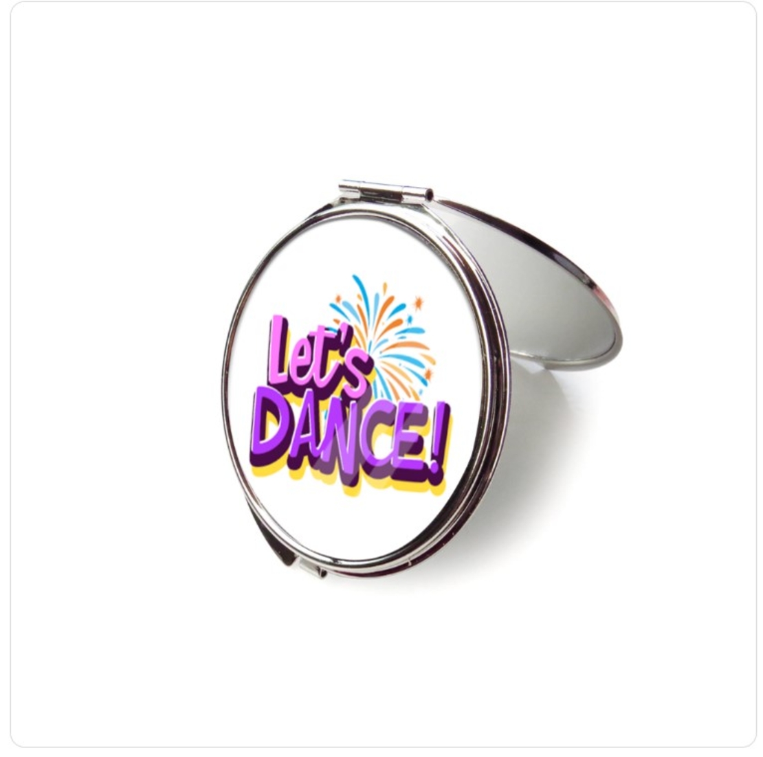 LOVELA Beauty Pocket Mirror | Let's Dance design
