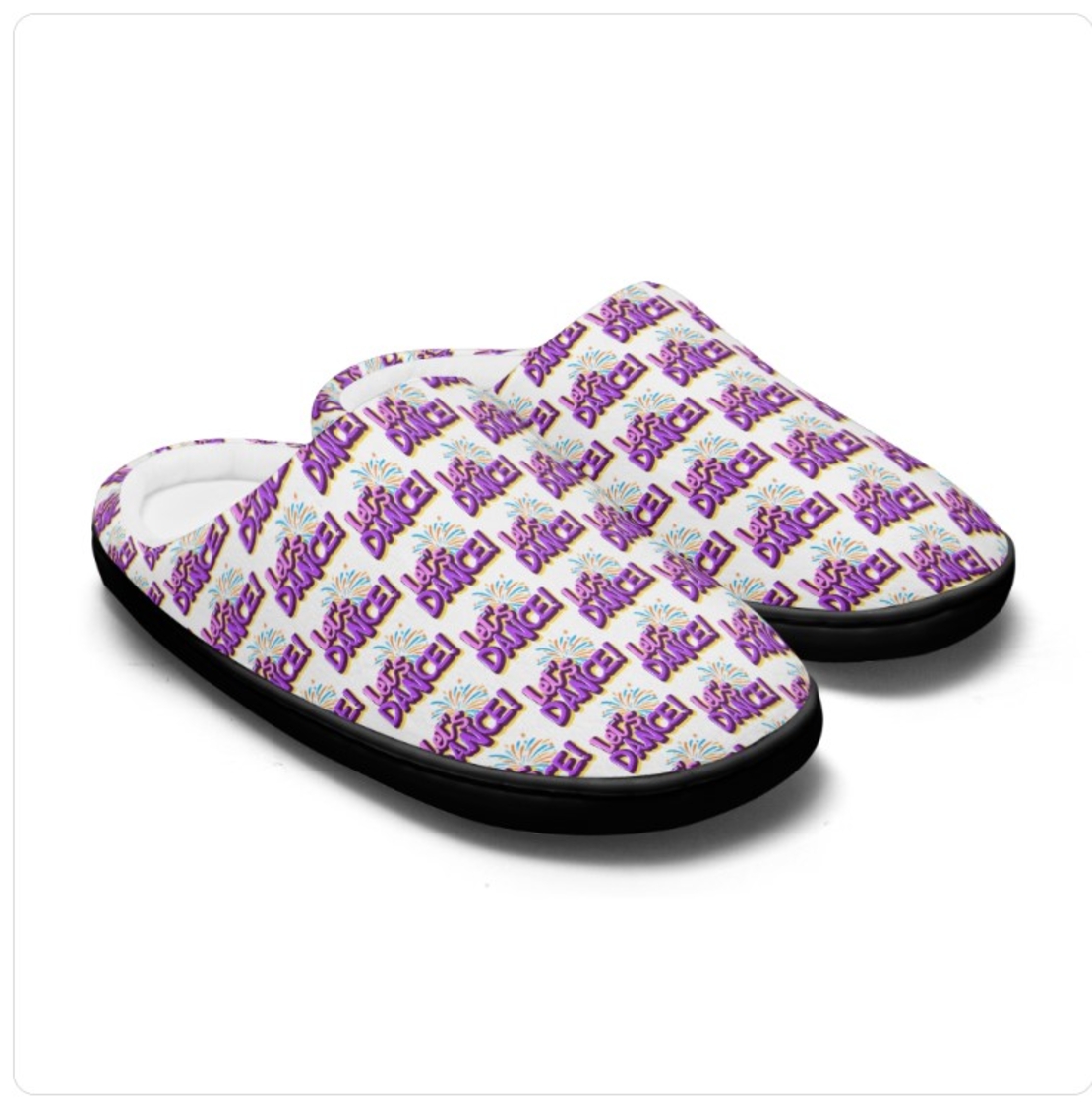 LOVELA Slippers | Let's Dance design