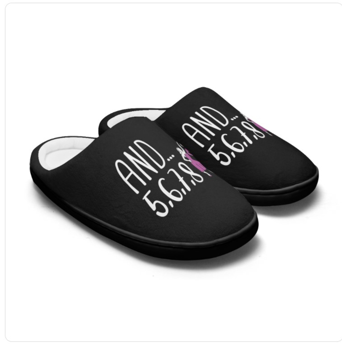 LOVELA Slippers | And 5.6.7.8 design