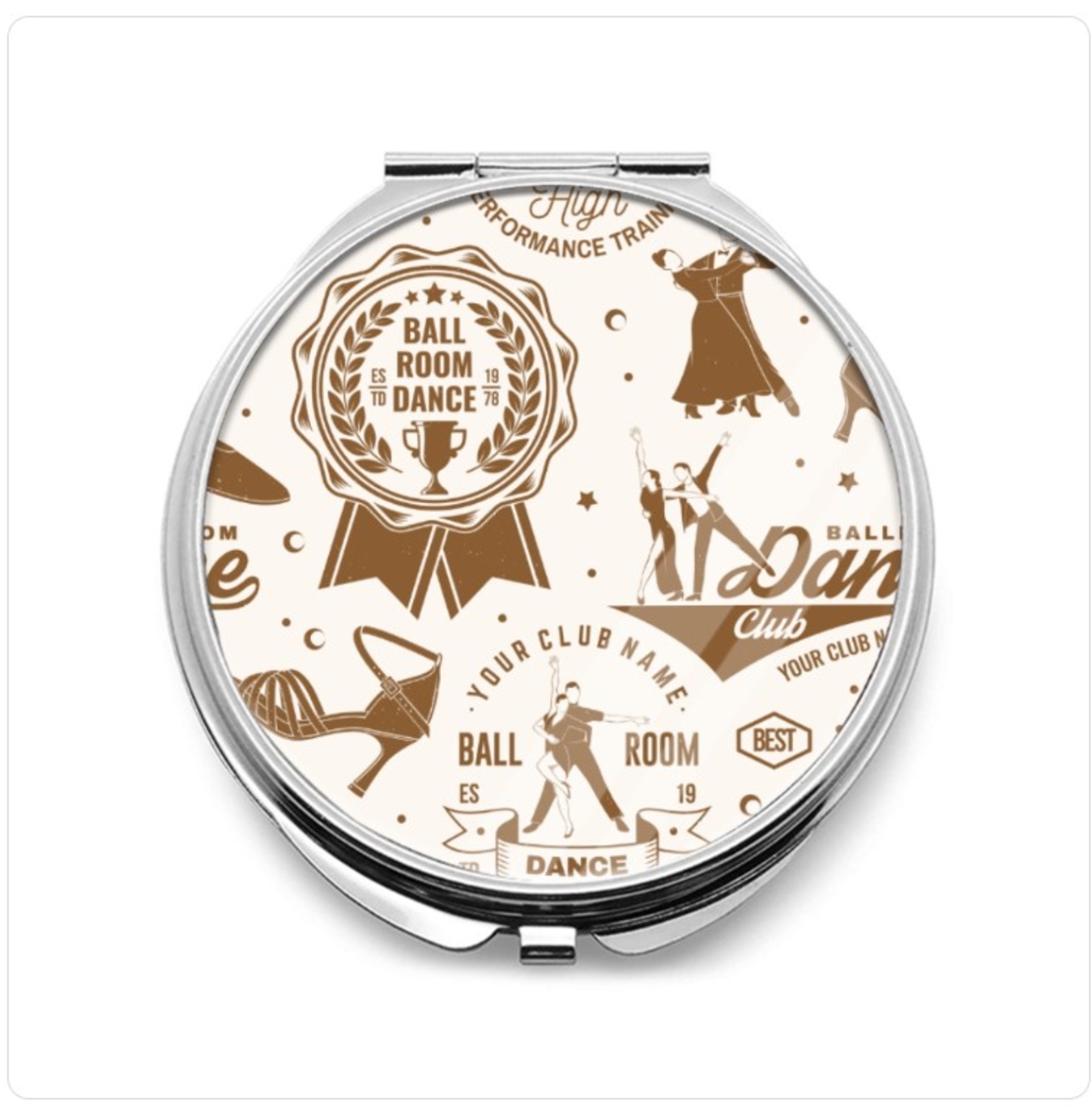 LOVELA Beauty Pocket Mirror | Ballroom Dance club design