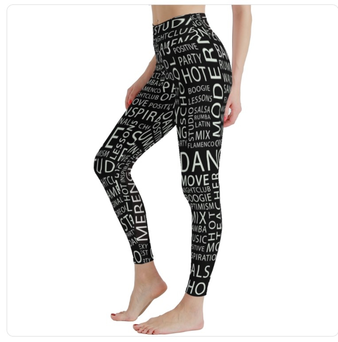 LOVELA Leggings | Mix Dance design