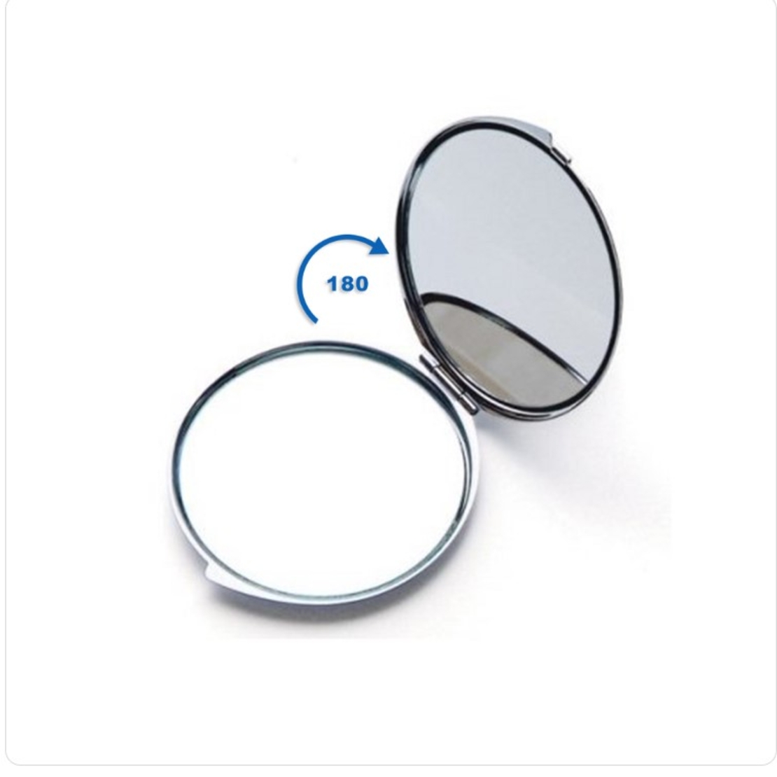 LOVELA Beauty Pocket Mirror |  Dance Circle design