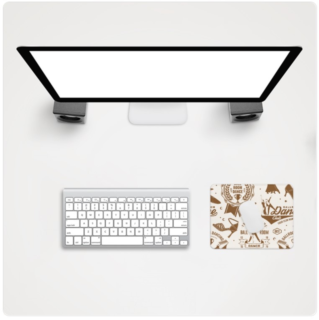 LOVELA Mouse Pad | Ballroom Dance club design