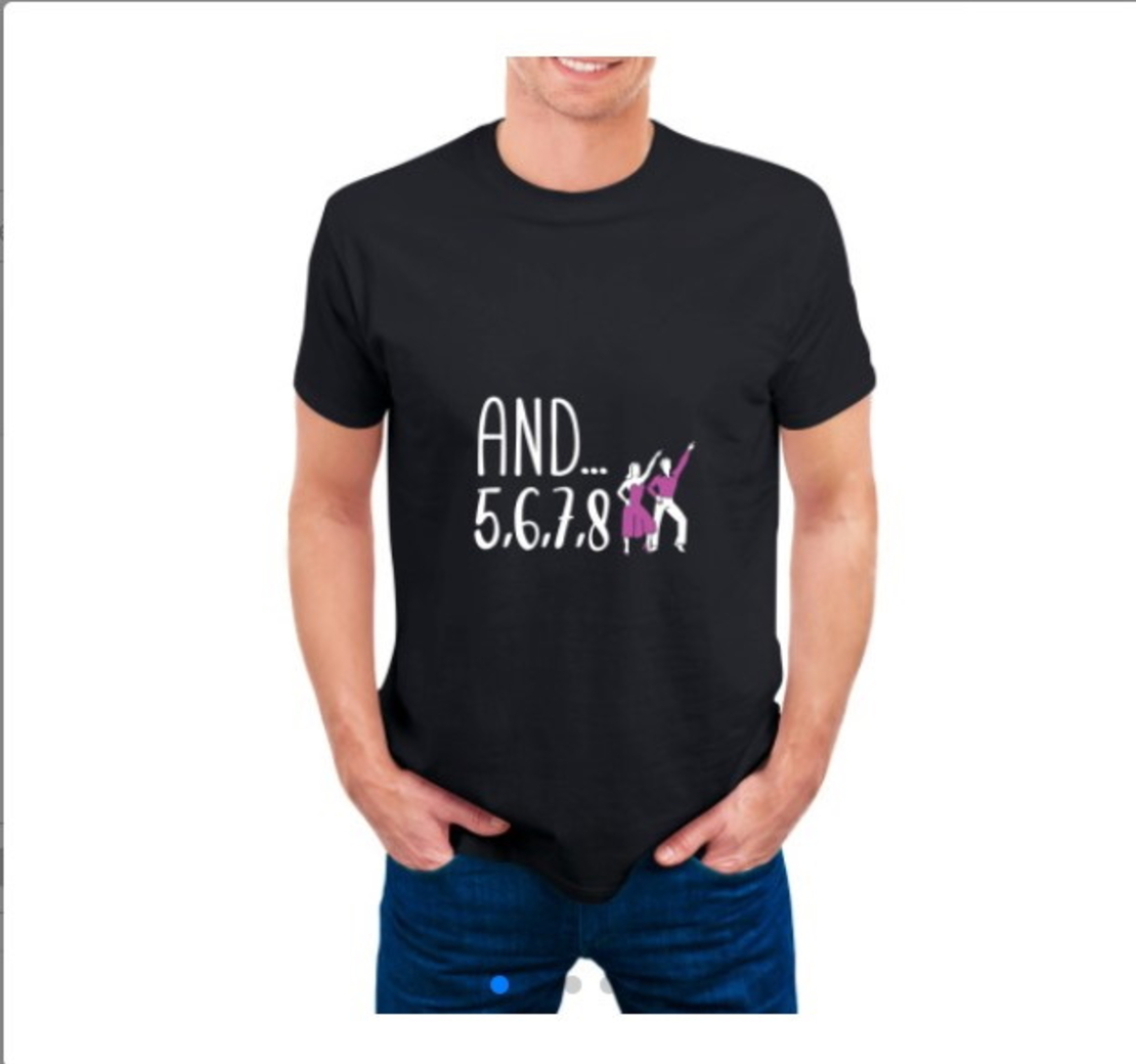 LOVELA Man T-shirt | And 5.6.7.8