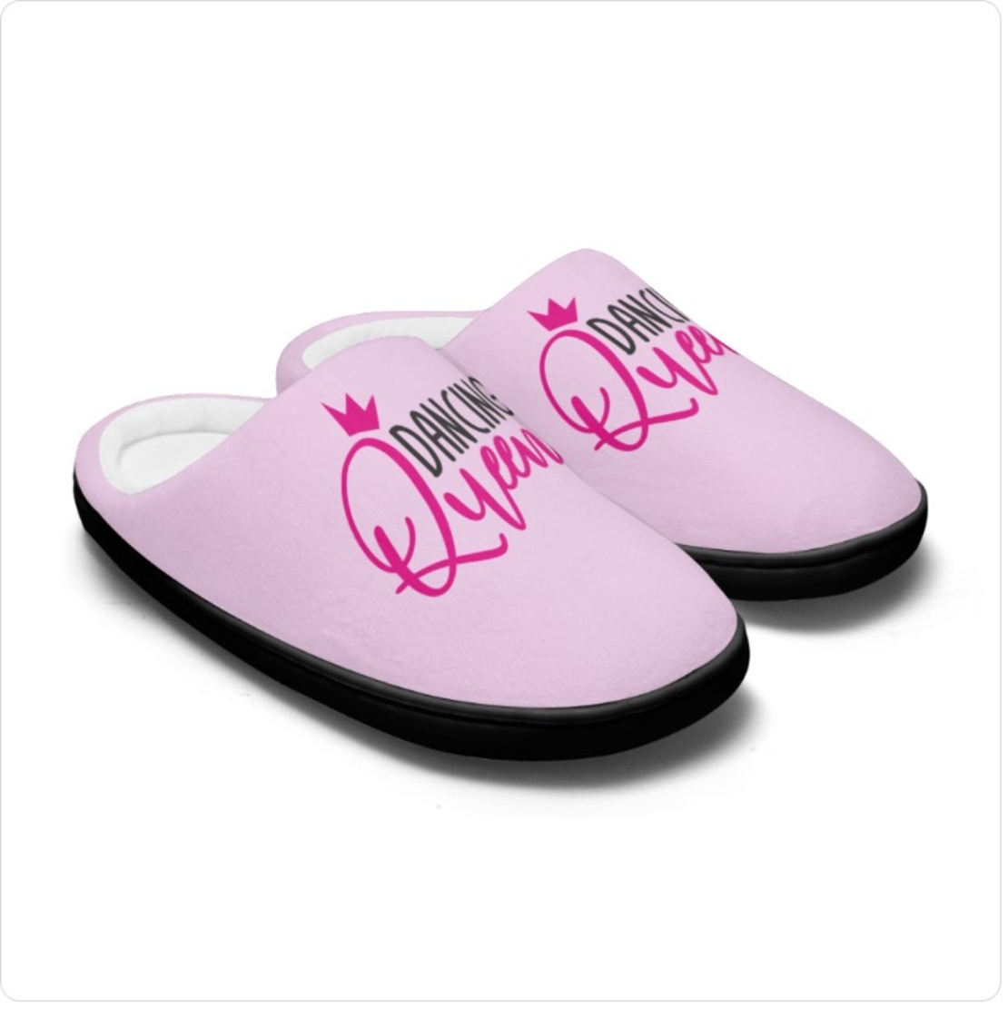 LOVELA Slippers | Dancing Queen design