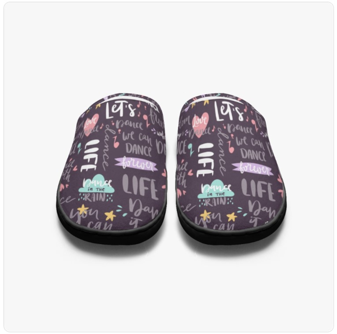 LOVELA Slippers | Dance Life design