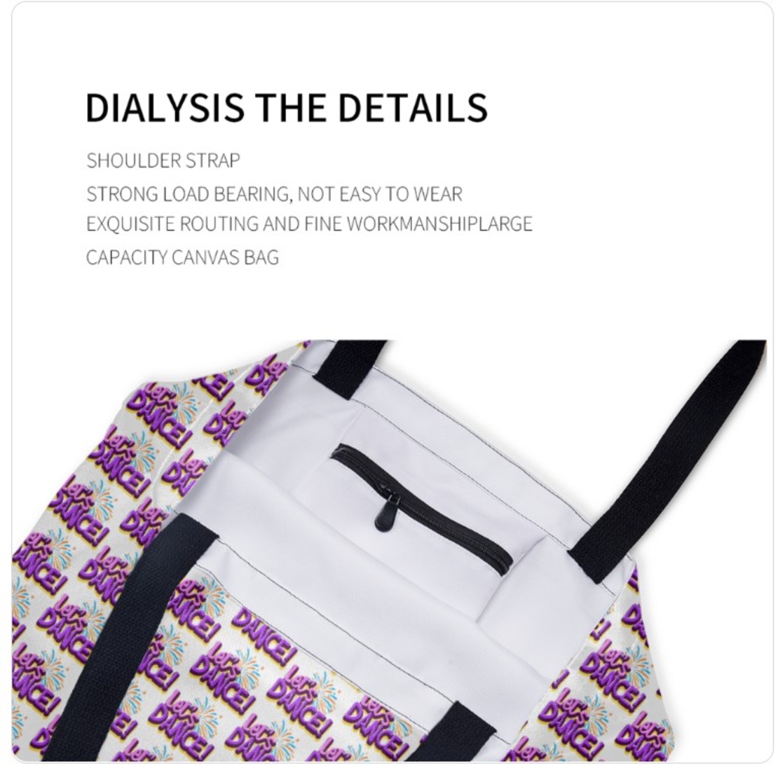 LOVELA Shopping bag | Let's Dance design