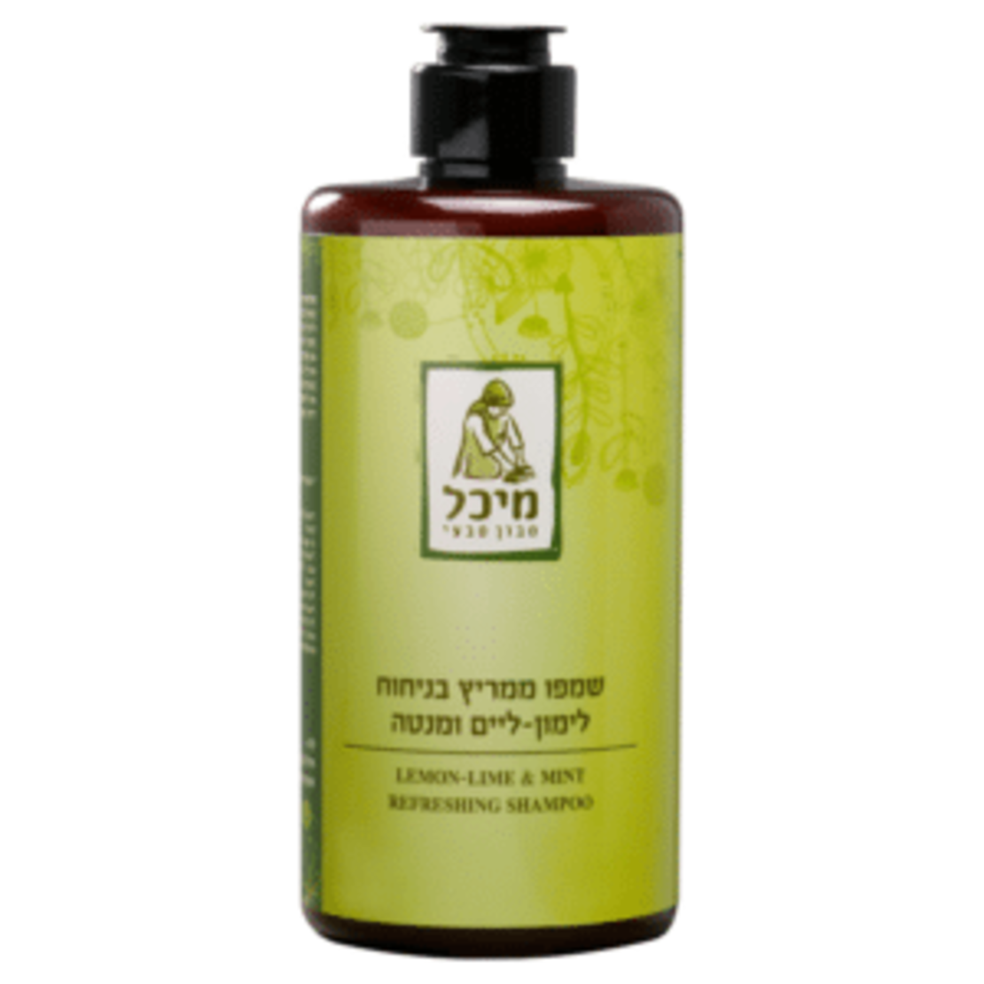 שמפו ממריץ בניחוח לימון