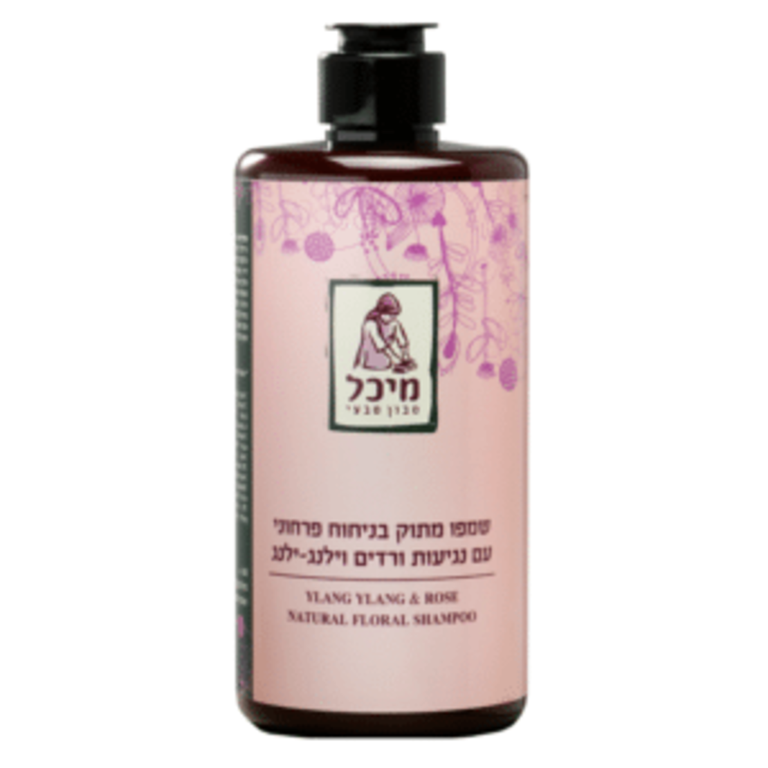 שמפו מתוק בניחוח פרחוני