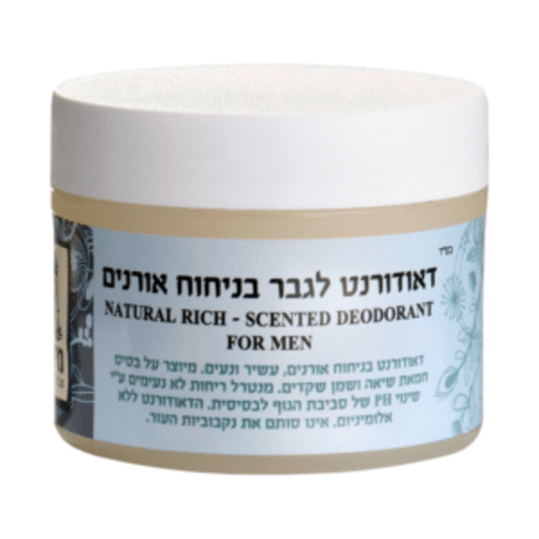 דאורדורנט לגבר בניחוח אורנים