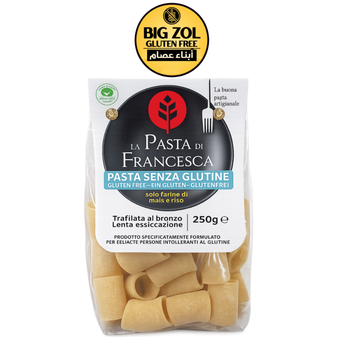 لا باستا دي فرانشيسكا معكرونة باكيري