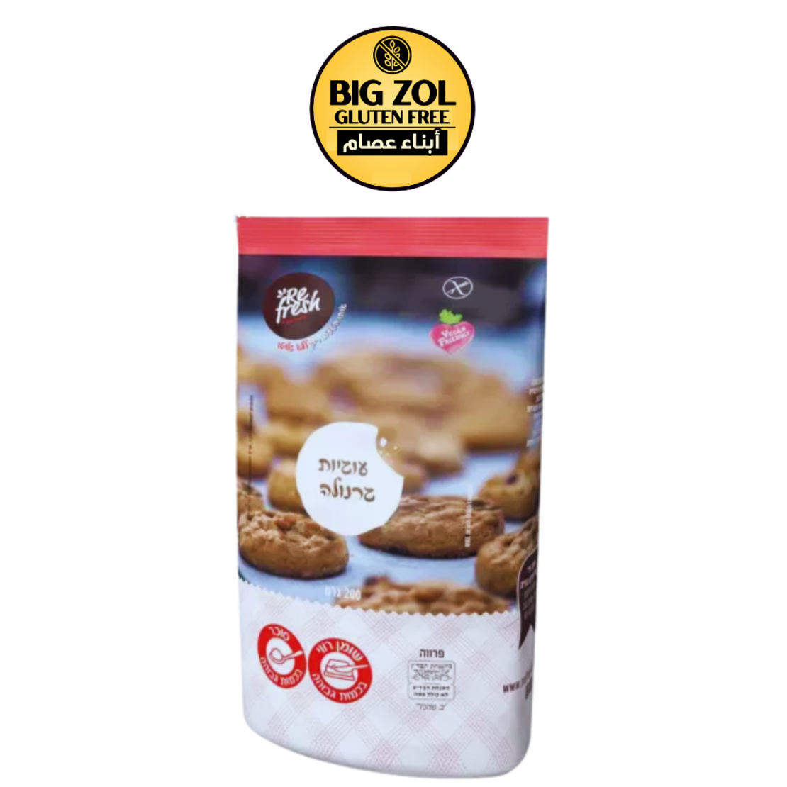 بسكويت جرانولا Refresh