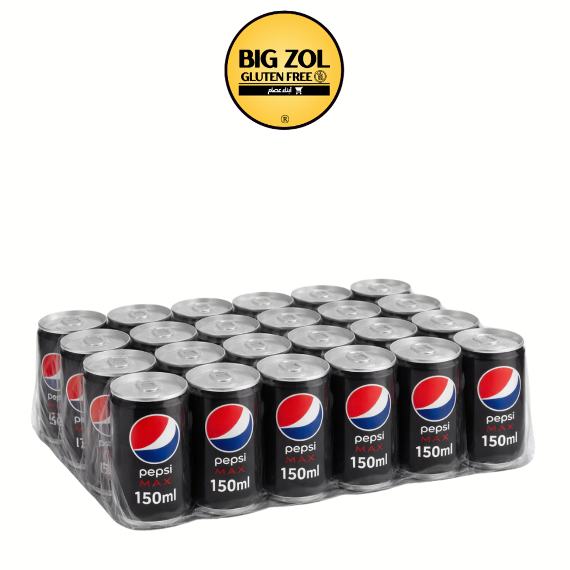 رزمة بيبسي ماكس- 30 عبوة 150 مل