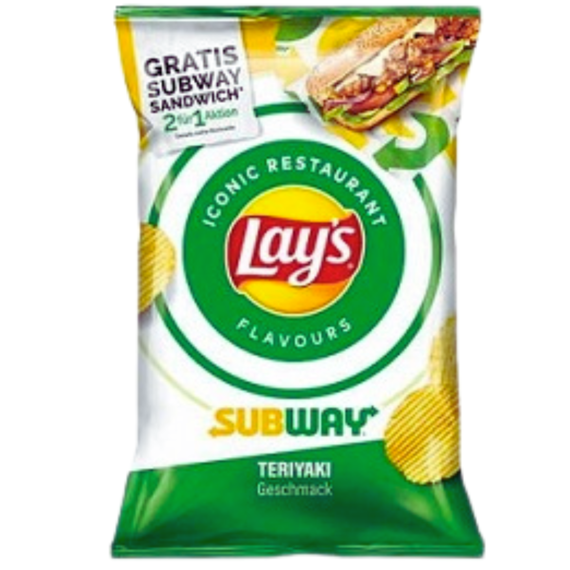 شيبس ليز بنكهة ساندوش subway