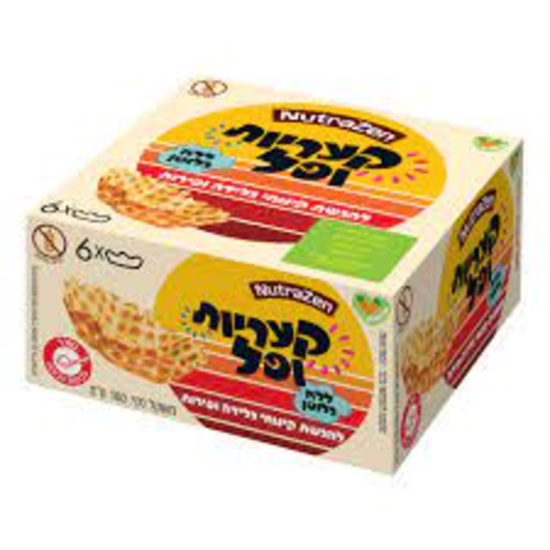 קעריות ופל נוטרה זן